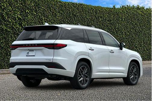 Wind Chill Pearl 2026 Lexus TX 350 Premium