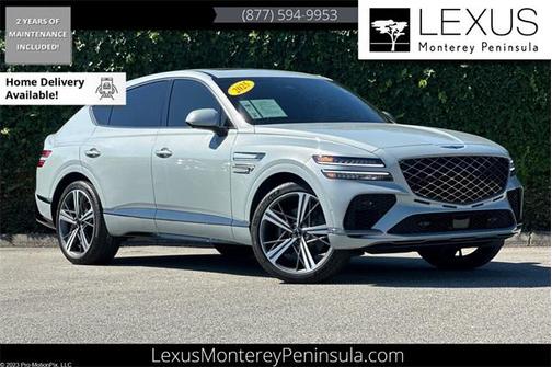 2025 Genesis GV80 Coupe 3.5T e-SC
