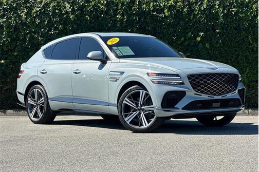 2025 Genesis GV80 Coupe 3.5T e-SC