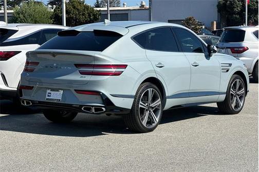 2025 Genesis GV80 Coupe 3.5T e-SC