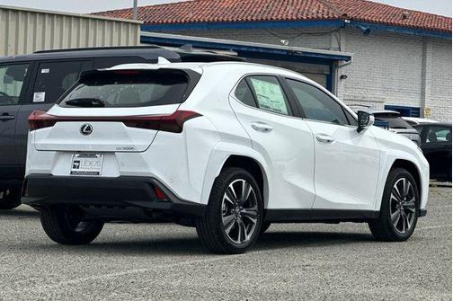Ultra White 2026 Lexus UX 300h Premium