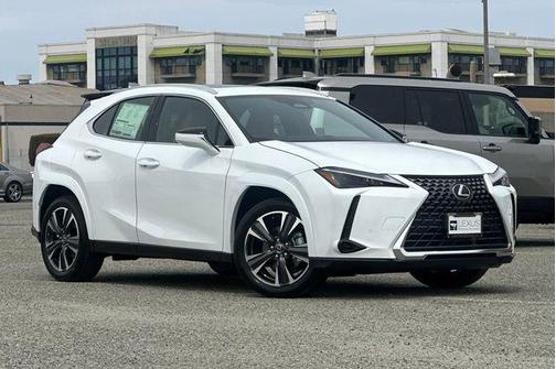 Ultra White 2026 Lexus UX 300h Premium