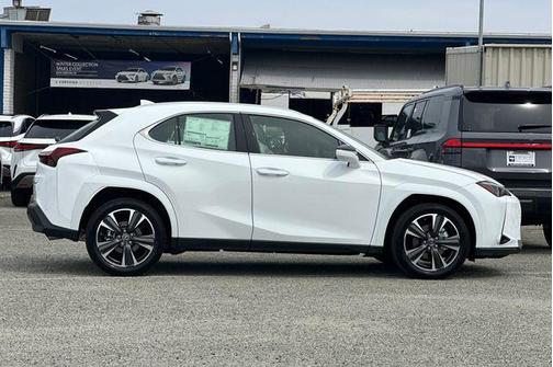 Ultra White 2026 Lexus UX 300h Premium