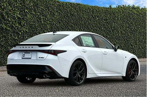 Ultra White 2026 Lexus IS 350 Base
