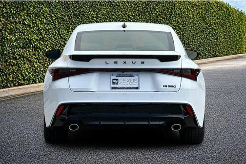 Ultra White 2026 Lexus IS 350 Base