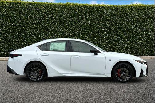 Ultra White 2026 Lexus IS 350 Base