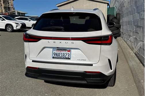 2025 Lexus NX 250 Base