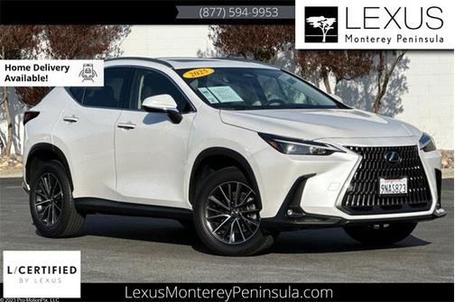 2025 Lexus NX 250 Base