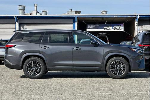 Cloudburst Gray 2026 Lexus TX 350 Premium