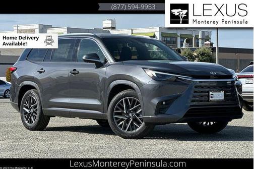 Cloudburst Gray 2026 Lexus TX 350 Premium