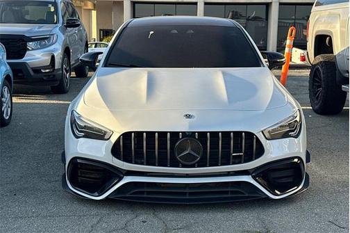 2020 Mercedes-Benz AMG CLA 45 AMG CLA 45 4MATIC