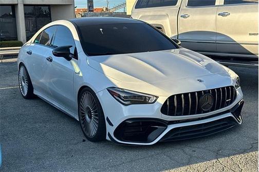 2020 Mercedes-Benz AMG CLA 45 AMG CLA 45 4MATIC