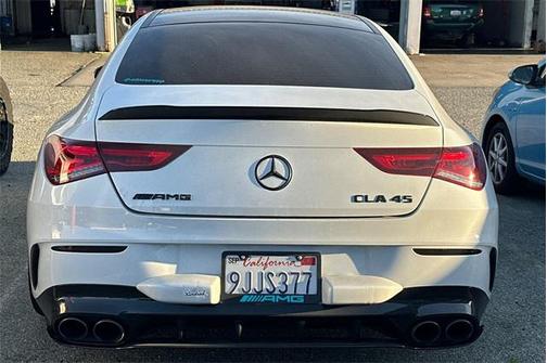 2020 Mercedes-Benz AMG CLA 45 AMG CLA 45 4MATIC