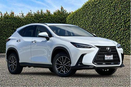 Eminent White Pearl 2025 Lexus NX 350h Premium
