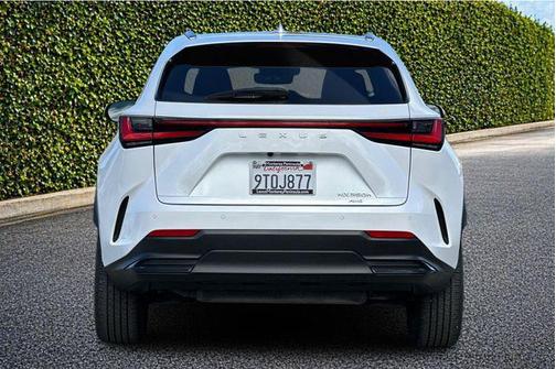 Eminent White Pearl 2025 Lexus NX 350h Premium