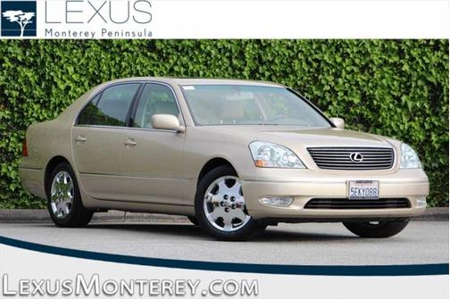 2003 Lexus LS 430 Base