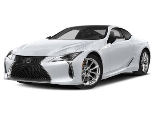 Ultra White 2018 Lexus LC 500 Base