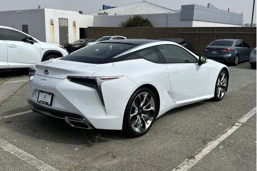 Ultra White 2018 Lexus LC 500 Base