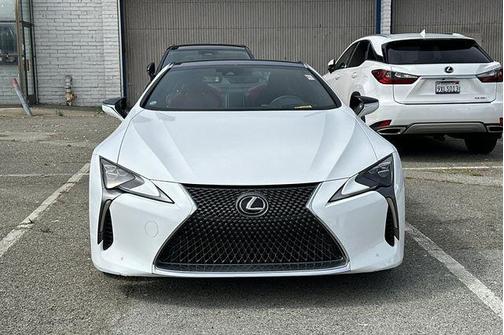 Ultra White 2018 Lexus LC 500 Base