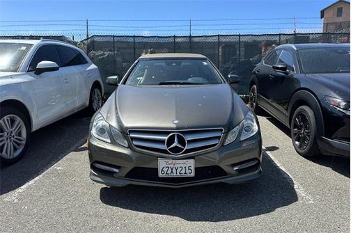2013 Mercedes-Benz E-Class E 550