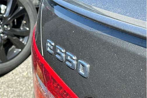 2013 Mercedes-Benz E-Class E 550