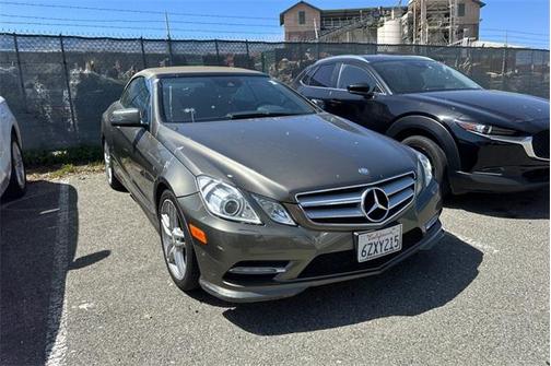 2013 Mercedes-Benz E-Class E 550
