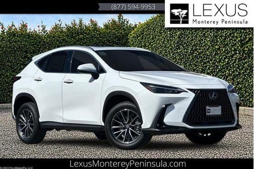 Ultra White 2026 Lexus NX 350h Premium