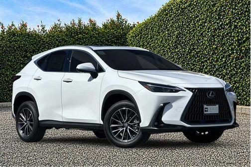 Ultra White 2026 Lexus NX 350h Premium