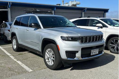 Silver Zynith 2022 Jeep Grand Cherokee L Laredo