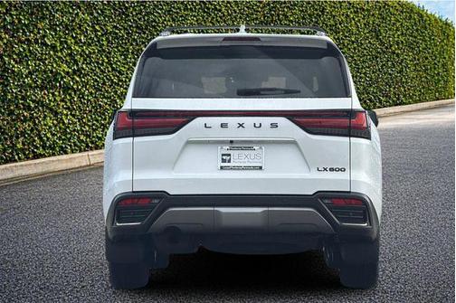 White Pearl 2026 Lexus LX 600 Luxury