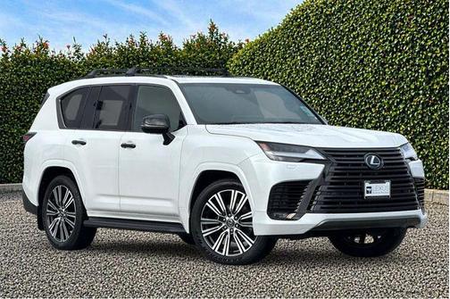 White Pearl 2026 Lexus LX 600 Luxury