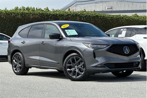 2022 Acura MDX A-Spec Package