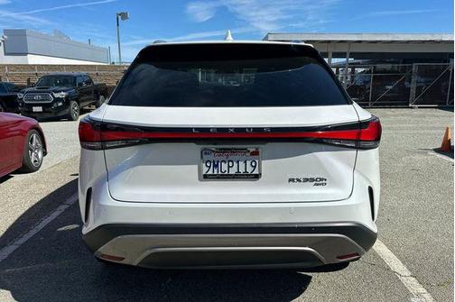 Eminent White Pearl 2024 Lexus RX 350h AWD