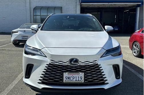 Eminent White Pearl 2024 Lexus RX 350h AWD