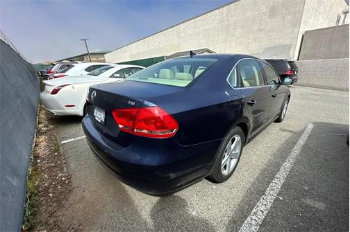 2015 Volkswagen Passat 1.8T Limited Edition