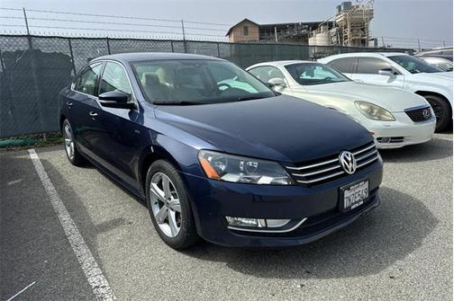 2015 Volkswagen Passat 1.8T Limited Edition