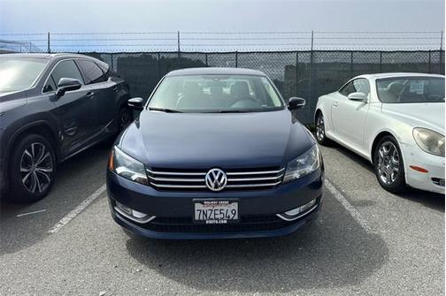 2015 Volkswagen Passat 1.8T Limited Edition