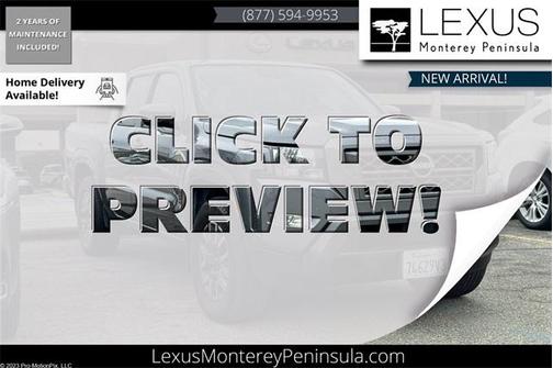 2023 Nissan Frontier SV