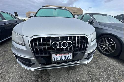2014 Audi Q5 3.0T Premium Plus