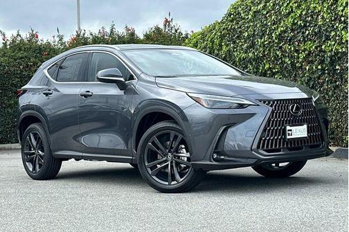 Cloudburst Gray 2026 Lexus NX 450h+ Luxury