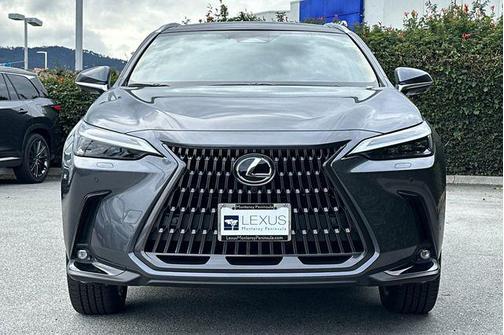Cloudburst Gray 2026 Lexus NX 450h+ Luxury