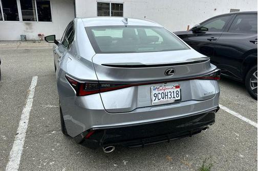 Iridium 2022 Lexus IS 350 F Sport
