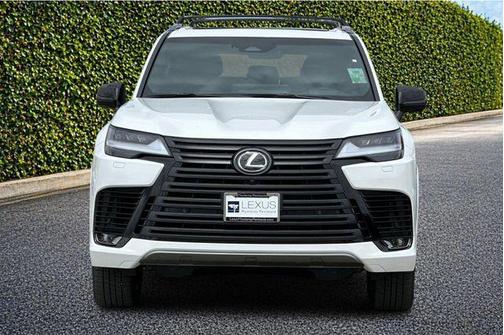 White Pearl 2026 Lexus LX 600 Luxury