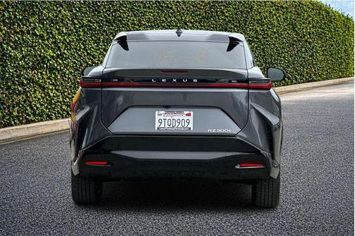 Cloudburst Gray 2025 Lexus RZ 300e RZ 300e
