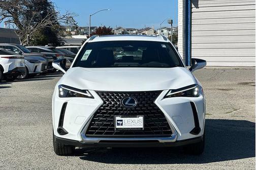 Ultra White 2026 Lexus UX 300h Premium