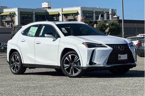 Ultra White 2026 Lexus UX 300h Premium