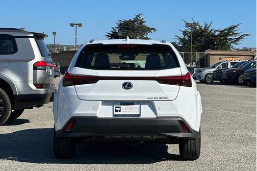 Ultra White 2026 Lexus UX 300h Premium