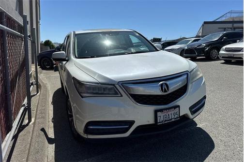 2015 Acura MDX 3.5L Technology Package