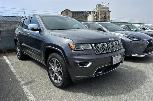 2019 Jeep Grand Cherokee Overland