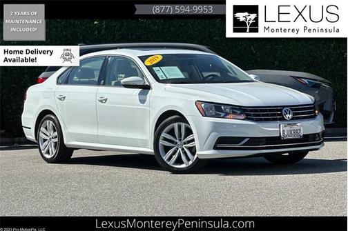 2019 Volkswagen Passat 2.0T Wolfsburg Edition